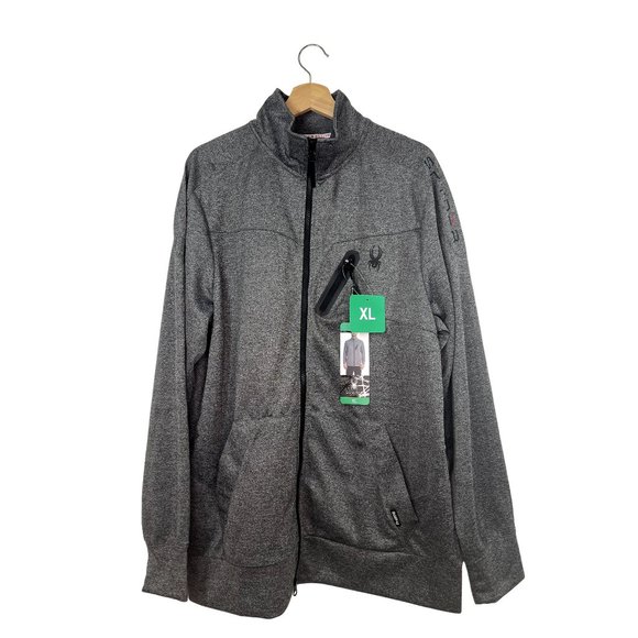 Spyder Sweaters Spyder Active Mens Full Zip Jacket Poshmark